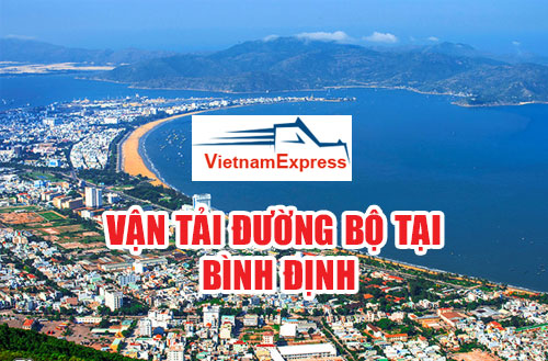 Dịch vụ vận tải đường bộ từ Bình Định đi Toàn Quốc giá rẻ