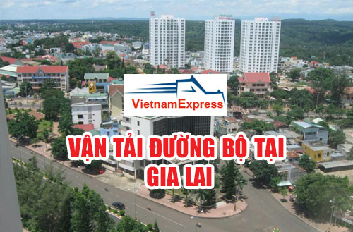 Vận chuyển hàng hóa đường bộ tại Gia Lại