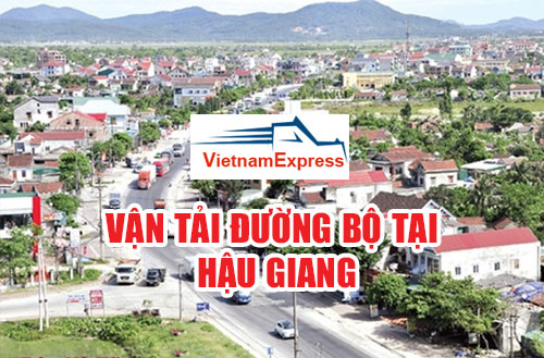 Vận tải đường bộ tại Hậu Giang