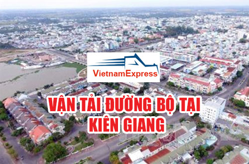 Vận tải hàng hóa đường bộ tại Kiên Giang