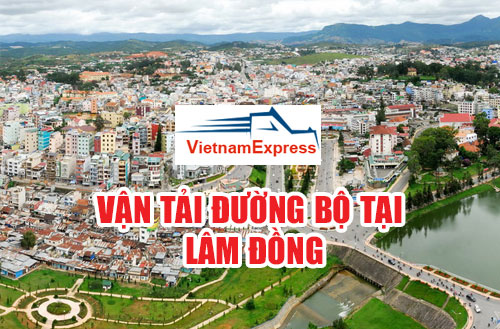 Vận tải đường bộ tại Lâm Đồng