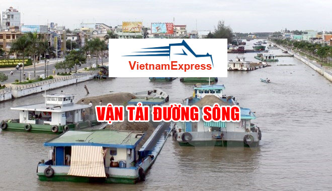 Dịch vụ vận tải đường sông tại Việt Nam