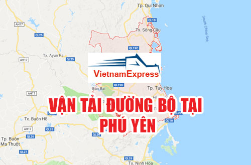 Vận tải đường bộ tại Phú Yên