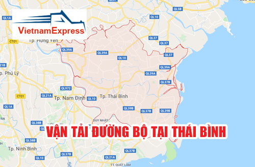 Vận tải đường bộ tại Thái Bình