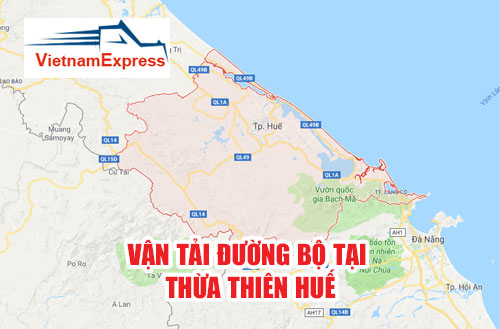 Vận tải đường bộ tại Thừa Thiên Huế