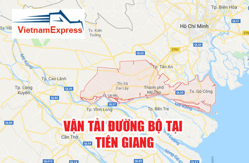 Vận tải đường bộ tại Tiền Giang