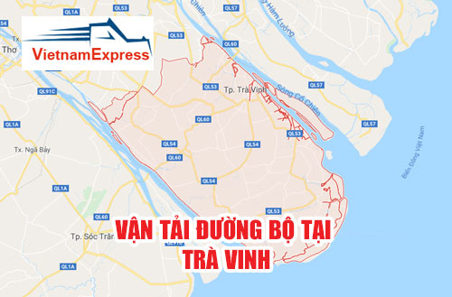 Vận tải đường bộ tại Trà Vinh