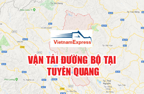 Vận tải đường bộ tại Tuyên Quang