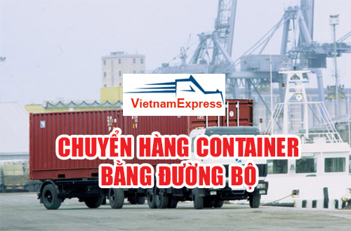 Vận chuyển container bằng đường bộ - Vận tải đường bộ